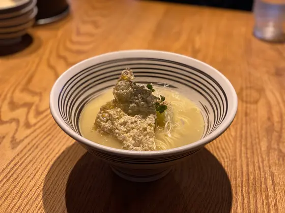 鯛塩ラーメン