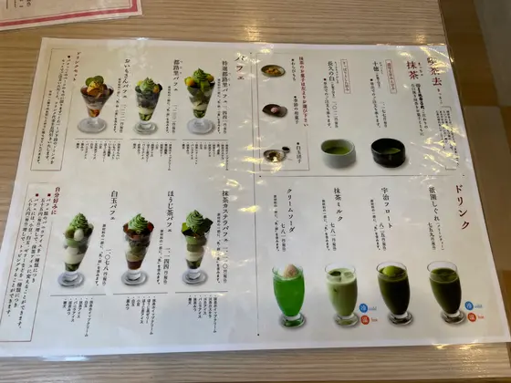 スポット内のおすすめ