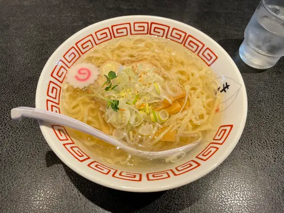中華そば 750円