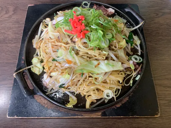たこ塩焼きそば ¥800