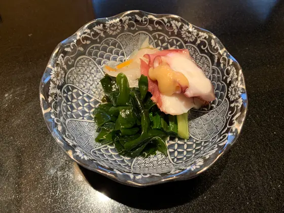 お通し