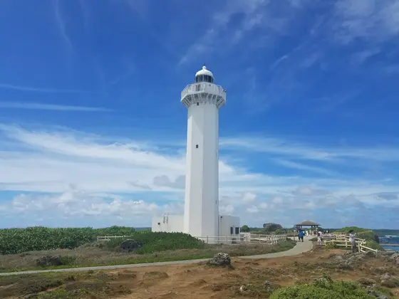 珍しい！のぼることのできる灯台