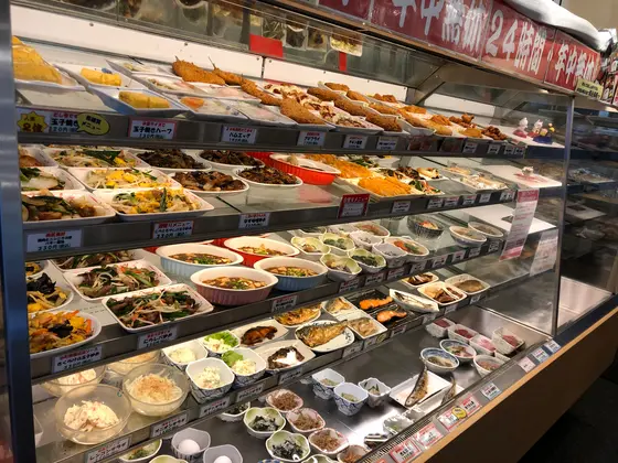 店内②