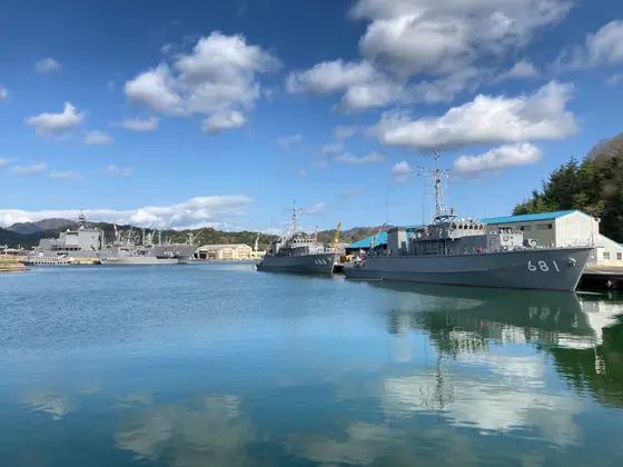 舞鶴東港