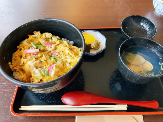 あさり丼