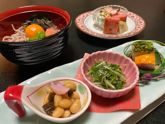 1品ずつの量がちょうど良い