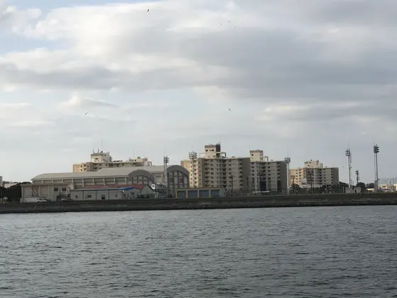 米海軍住居エリア