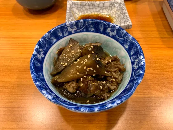 茄子炒め(100円)🍆