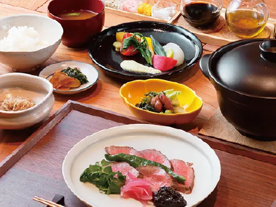 和久傳の味を