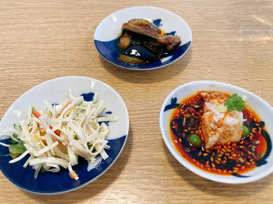 前菜３品