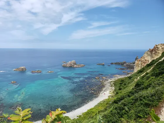 海水浴をする人もいますが