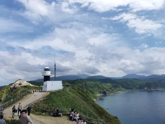 岬の端から