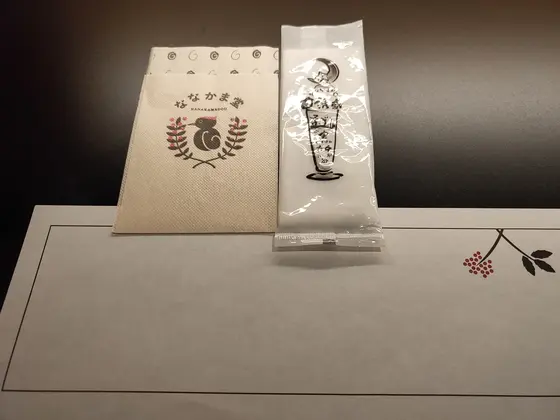 お店のシンボルが可愛い