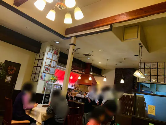 店内