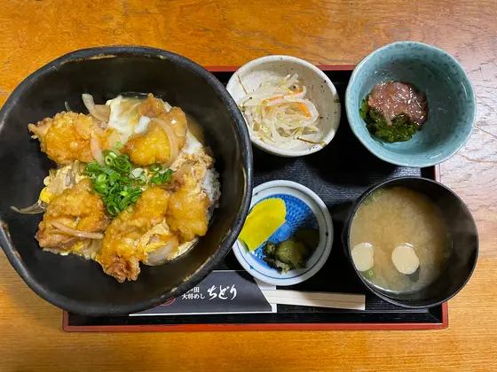蛸天丼卵とじ1,430円（税込）