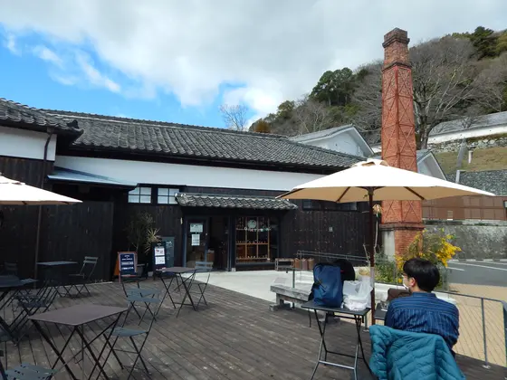 テラス席が心地いいです