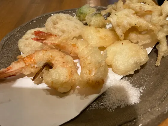 天ぷら盛り合わせ