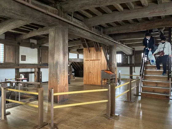 ひたすら上へ上へ