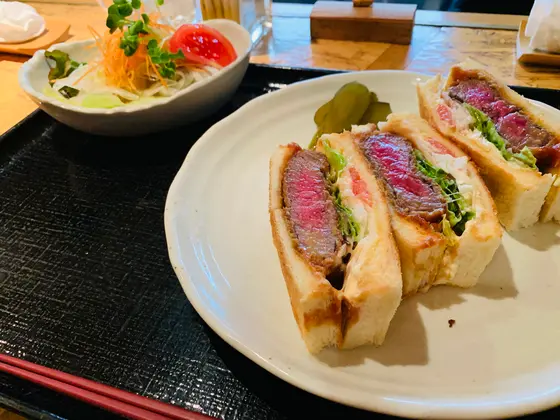 カツサンドセット
