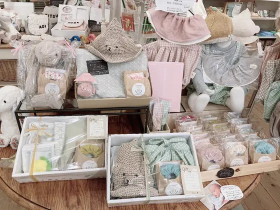 ベビー・子供向け商品も充実◎