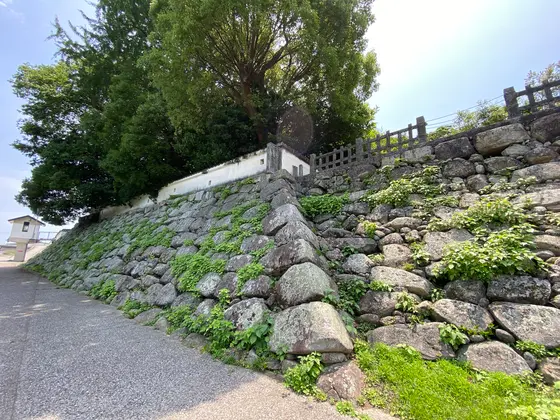 黒田時代の石垣
