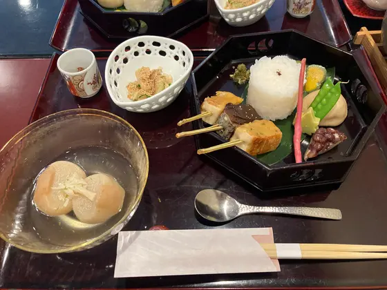 スポット内のおすすめ