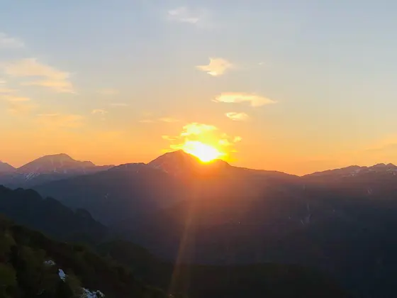 ご来光🌅