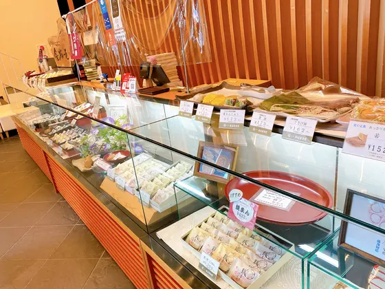 スポット内のおすすめ