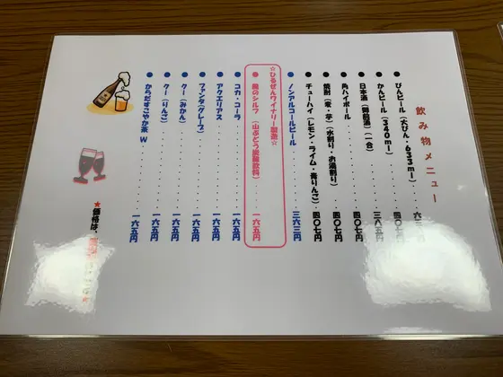 スポット内のおすすめ
