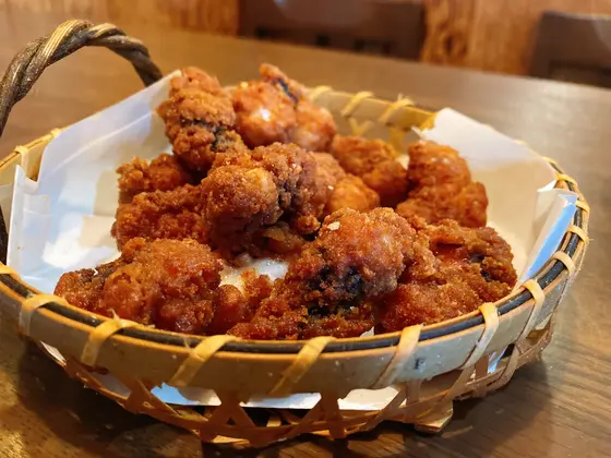 たこの唐揚げ