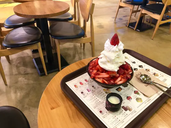 スポット内のおすすめ