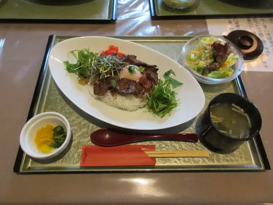 淡路島牛丼