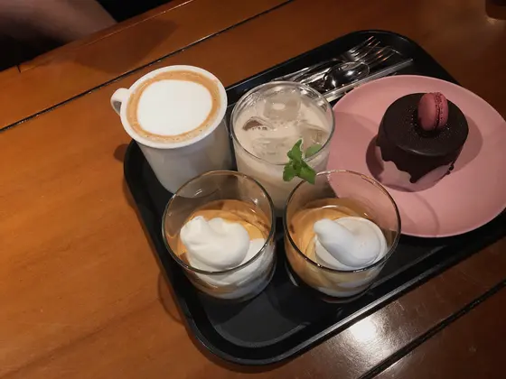 スポット内のおすすめ