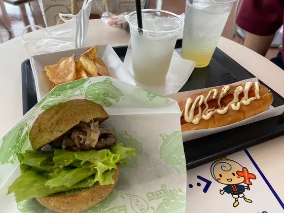 スポット内のおすすめ