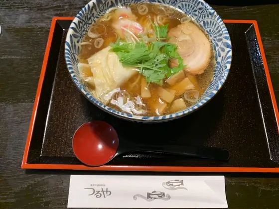 ゆばラーメン