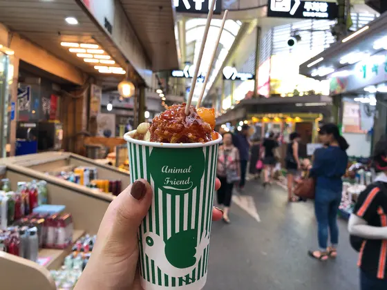 スポット内のおすすめ