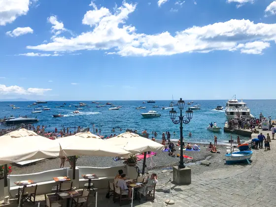 船乗り場の様子🛳