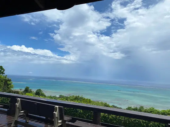 客席から絶景が!!