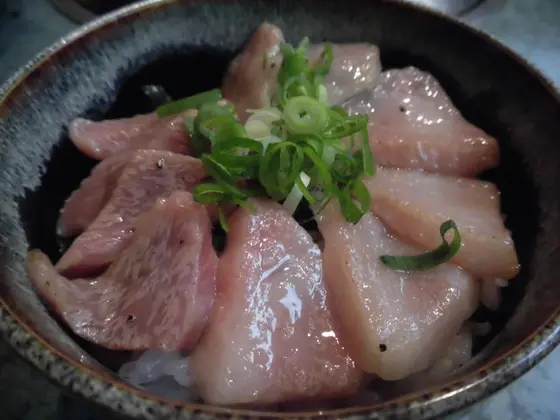 ミニ炙り丼