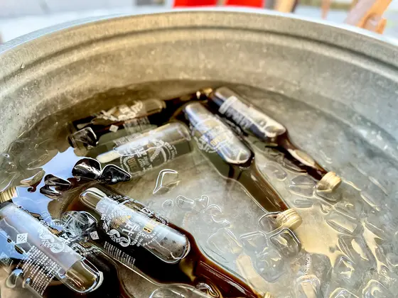 炭酸コーヒー
