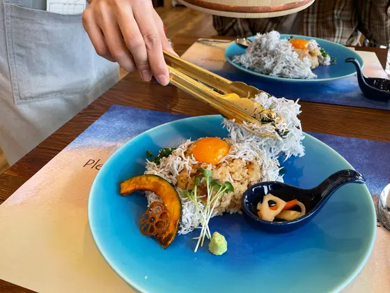 シラス好きには嬉しい‼️追いシラス無料