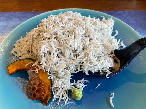 ライスがすっかり隠れてしまいました！