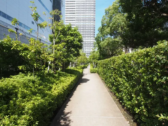 公園入口