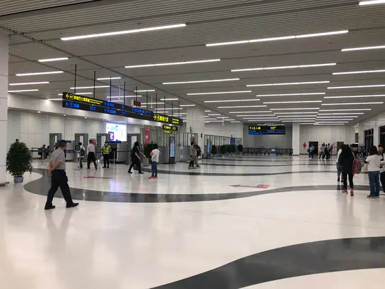 港珠澳大橋澳門口岸