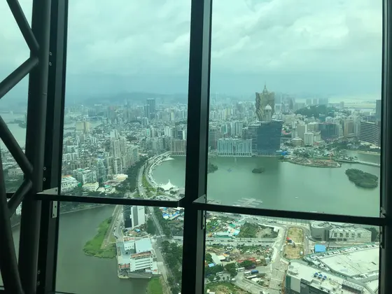 マカオタワー展望台