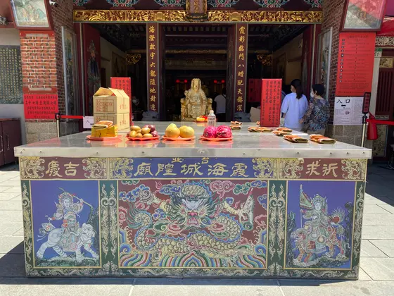 台北霞海城隍廟
