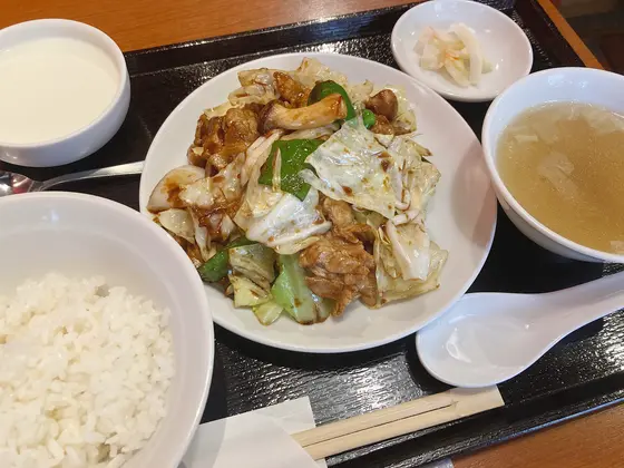 回鍋肉も美味しかった