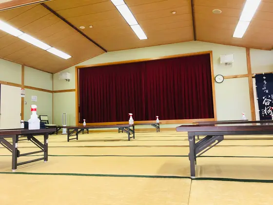 無料休憩所は