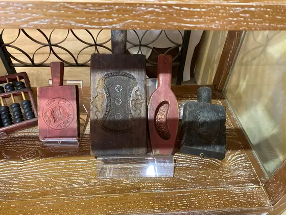 全安堂台灣太陽餅博物館展示品