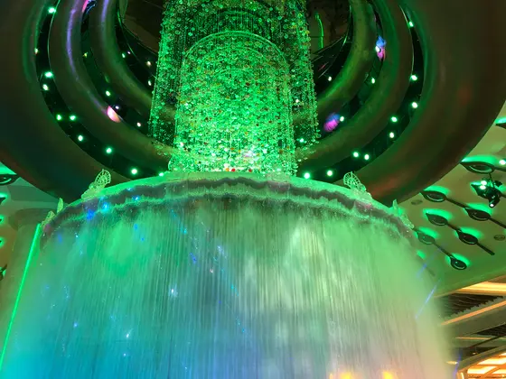 ギャラクシー噴水